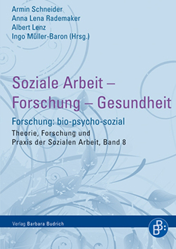 Buchcover Band 8: Soziale Arbeit – Forschung – Gesundheit