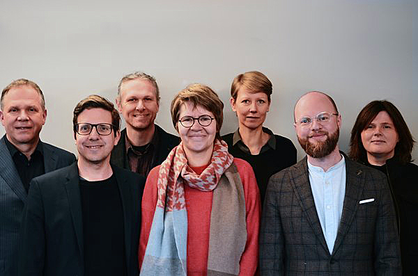 Gruppenbild DGSA Vorstand im Jahr 2023